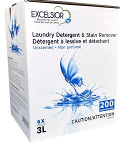 Excelsior® HE 3L Unscented Laundry Detergent Refill