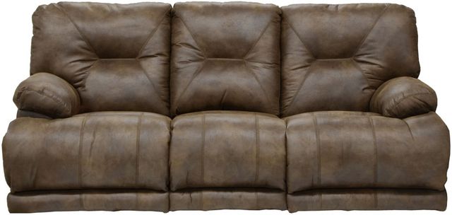 Catnapper® Voyager Elk Lay Flat Reclining Sofa