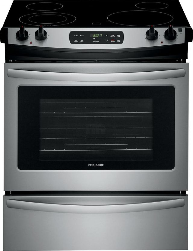 Frigidaire 30 Electric Range Stainless Steel