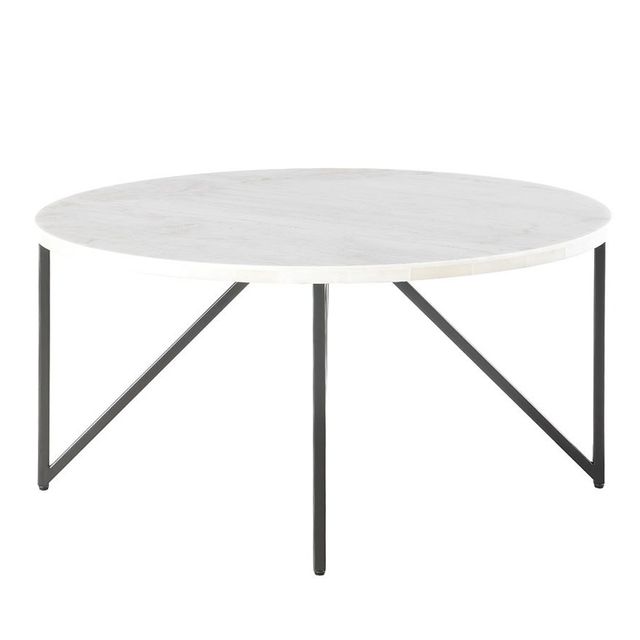 Elements Cedric Marble Coffee Table-0