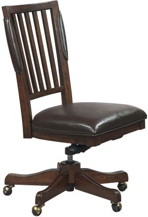 aspenhome® Essex Molasses Brown Office Chair