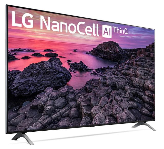 LG Nano 9 Series 65" Class 4K Smart UHD NanoCell TV 19