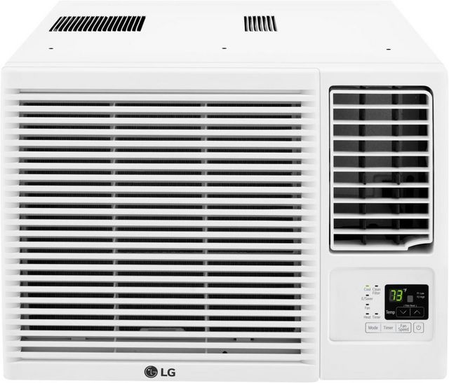 LG White 18" Window Air Conditioner