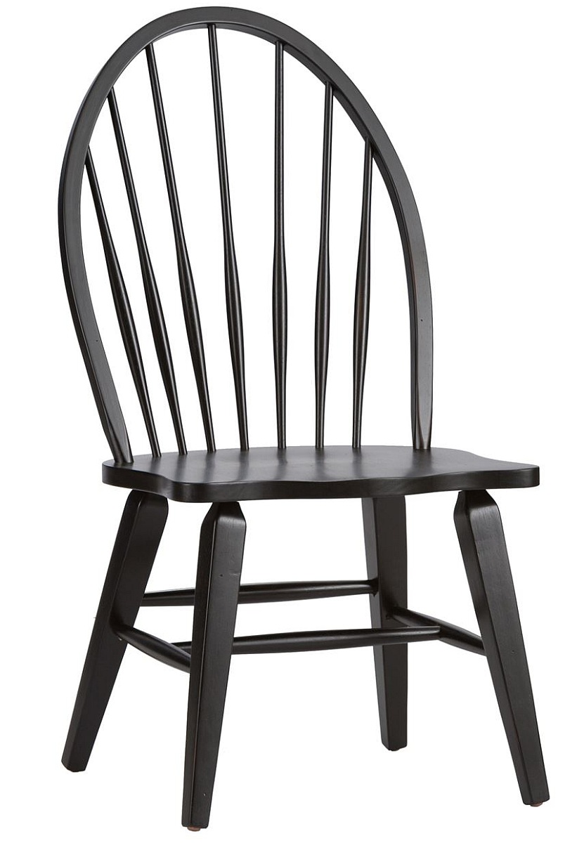 Liberty Hearthstone Black Side Chair