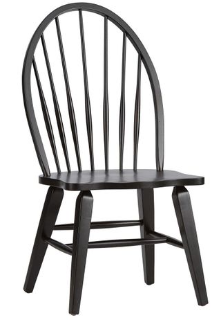 Liberty Furniture Hearthstone Black Side Chair