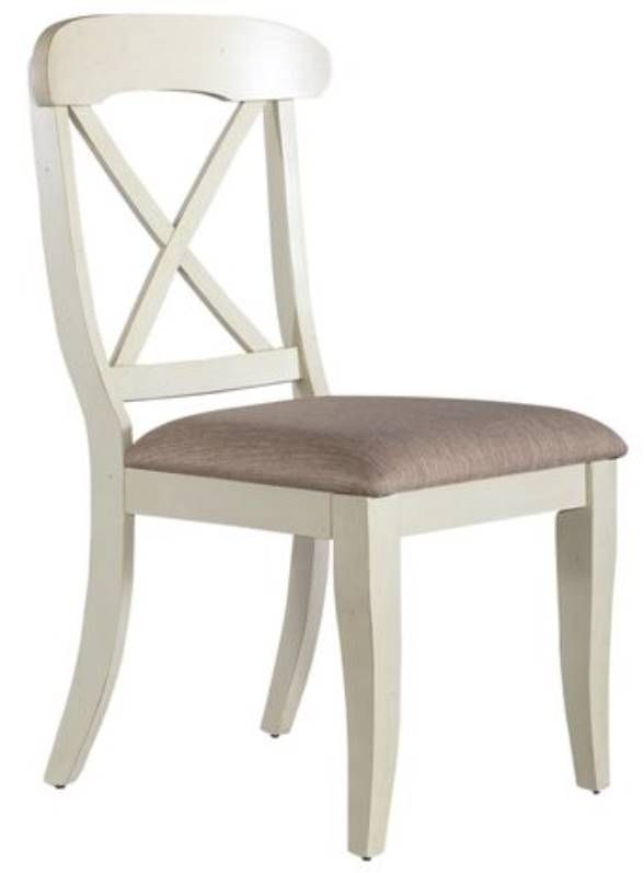 Liberty Ocean Isle Antique White Side Chair-0