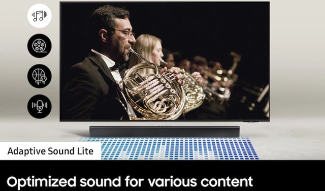Samsung Electronics 3.1 Channel Black Soundbar with Subwoofer 8
