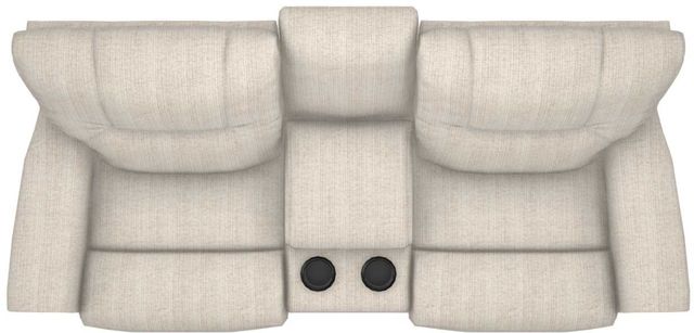 La-Z-Boy® Easton Otter Power Reclining Loveseat with Headrest and Console 19