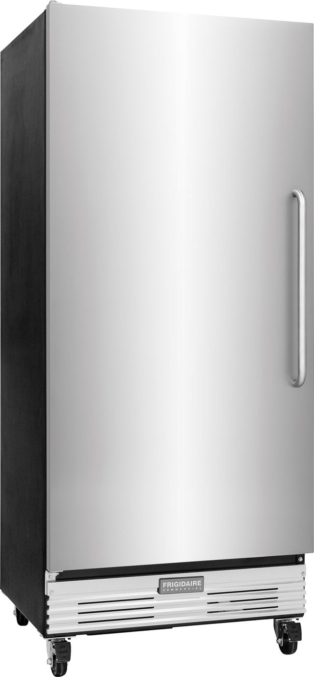 Frigidaire Commercial® 18 Cu. Ft. Upright Freezer-Black 1