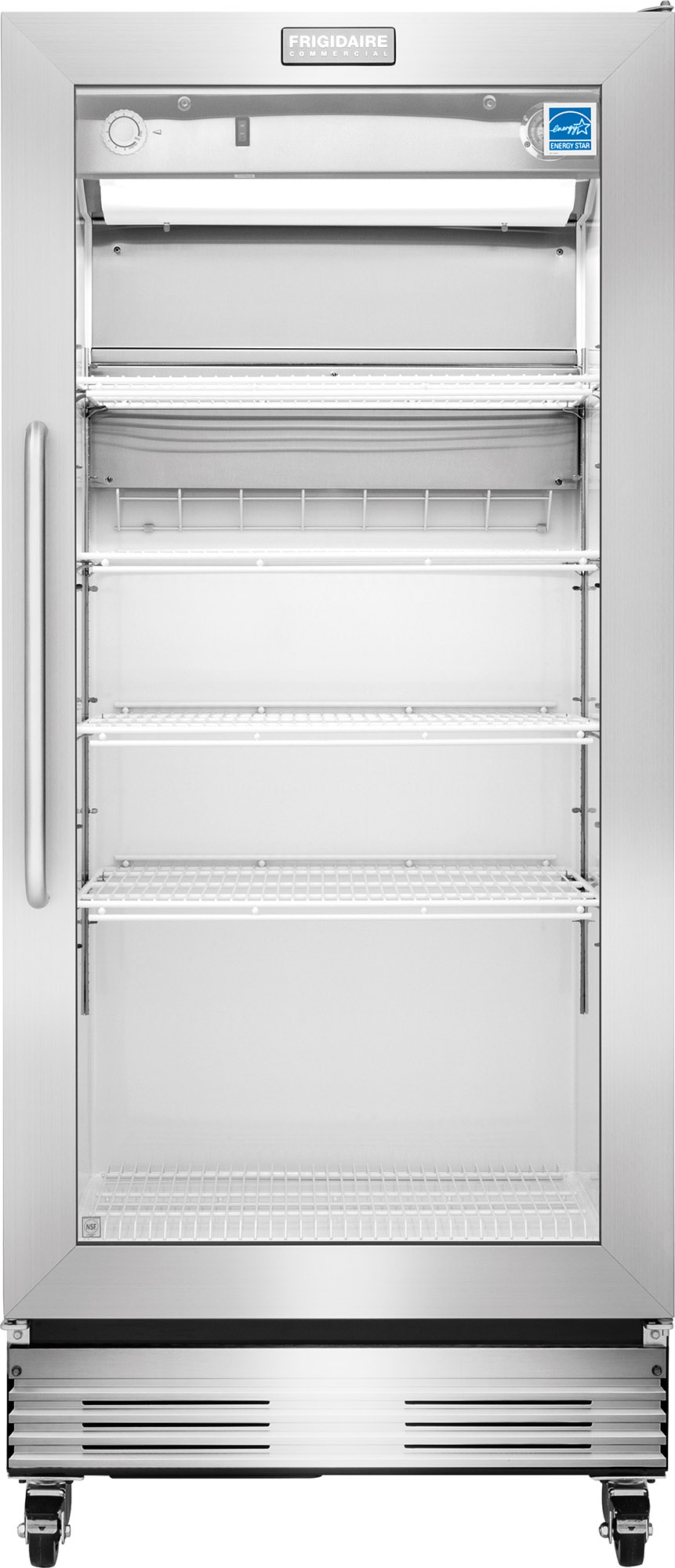 Frigidaire Commercial® 18.4 Cu. Ft. Stainless/Black Food Service Grade All Refrigerator