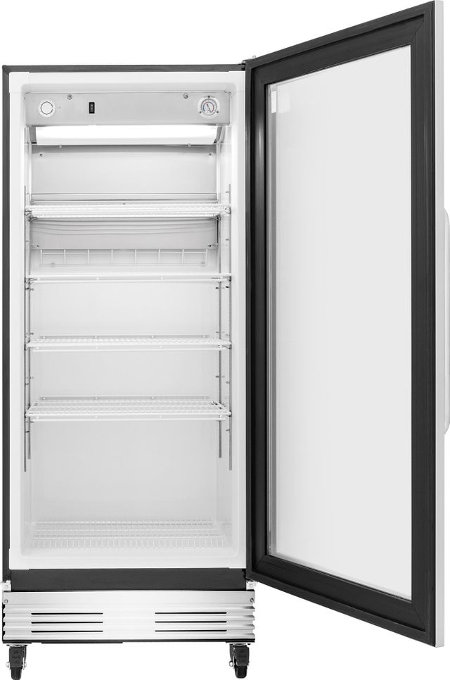 Frigidaire Commercial® 18.4 Cu. Ft. Stainless/Black Food Service Grade All Refrigerator-1