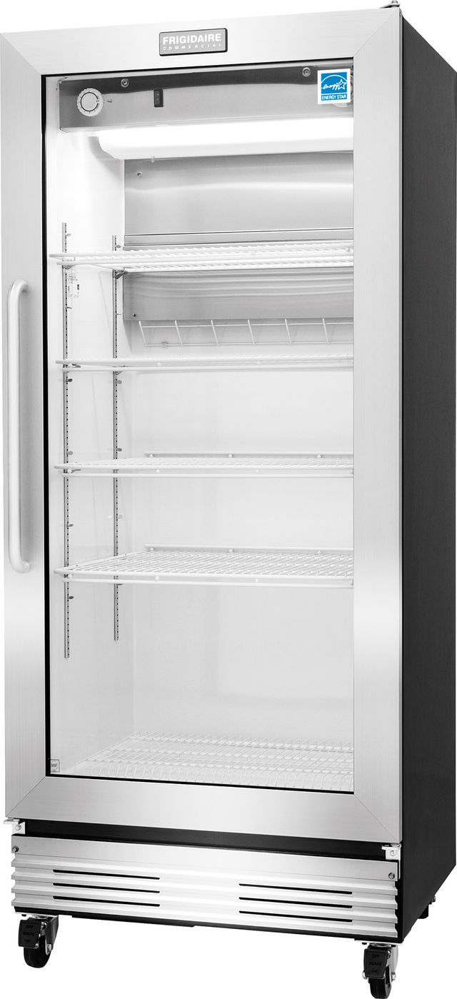 Frigidaire Commercial® 18.4 Cu. Ft. Stainless/Black Food Service Grade All Refrigerator-2