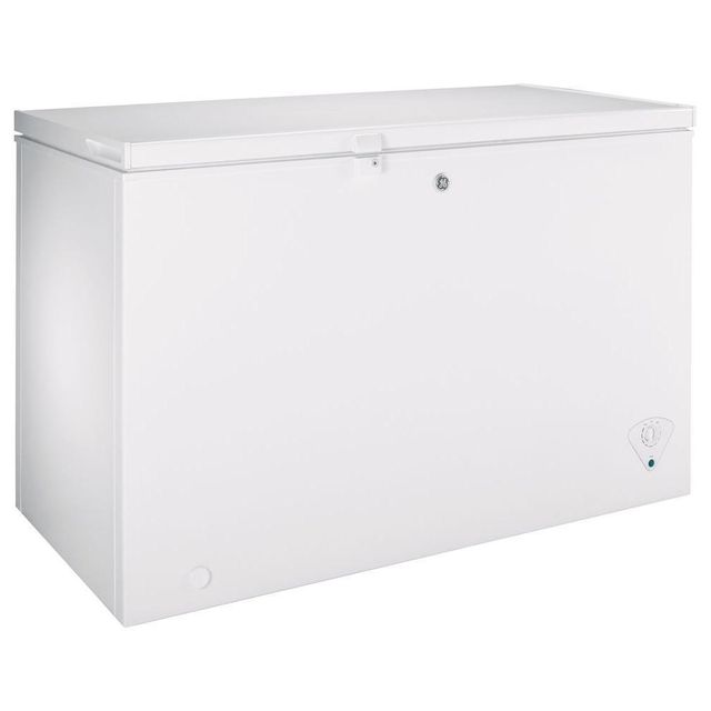 GE®10.6 Cu. Ft. White Chest Freezer-FCM11PHWW-1