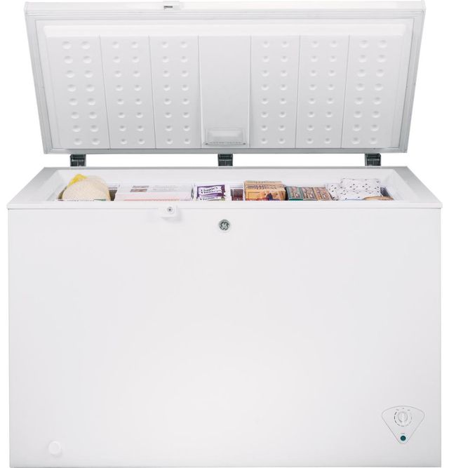 GE®10.6 Cu. Ft. White Chest Freezer-FCM11PHWW-2