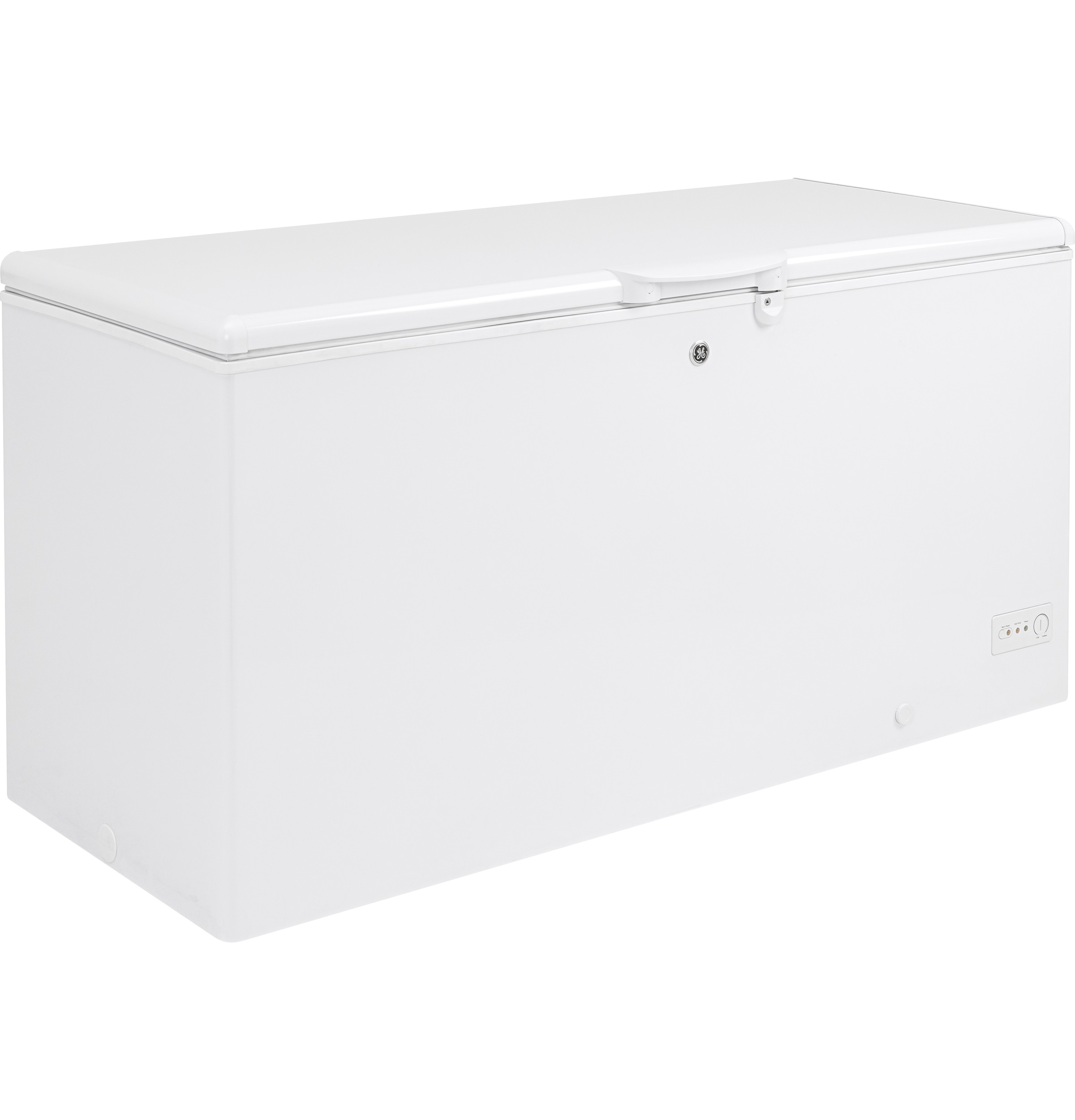 GE® 15.7 Cu. Ft. White Chest Freezer | Percy's | Worcester, MA