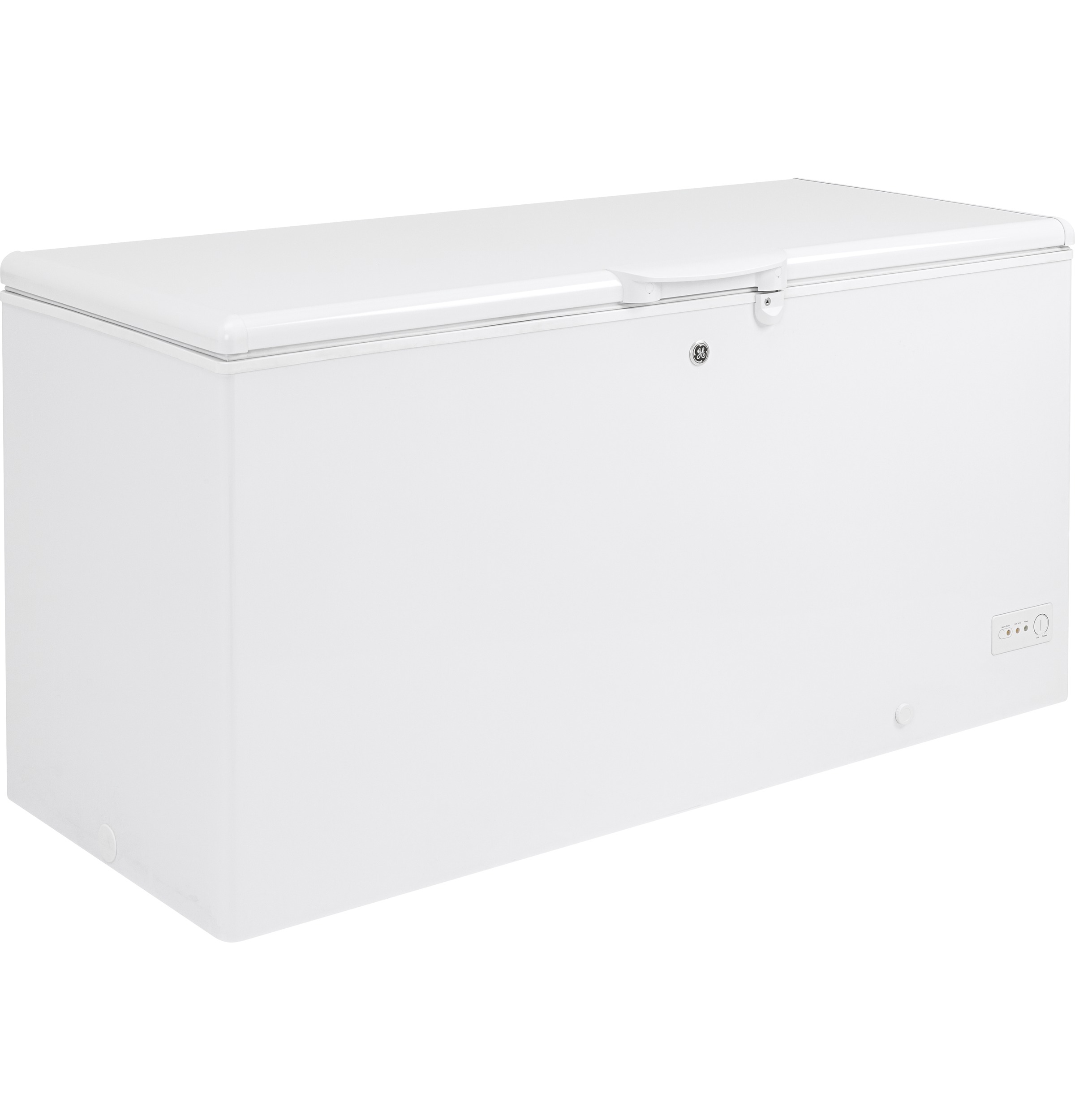 GE® 15.7 Cu. Ft. White Chest Freezer | Albert Lee | Seattle, Tacoma ...