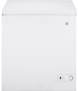 GE® 5.0 Cu. Ft. Chest Freezer-White