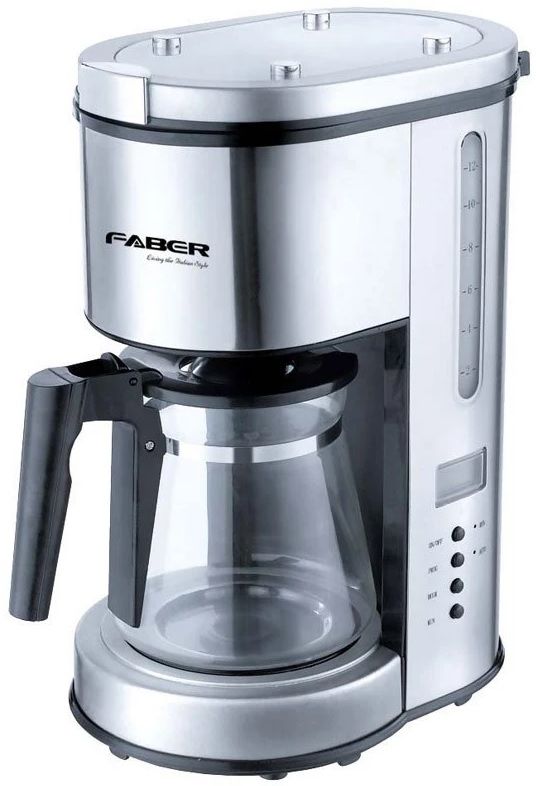 Faber 0.05 Cu. Ft. Coffee Maker-Stainless Steel
