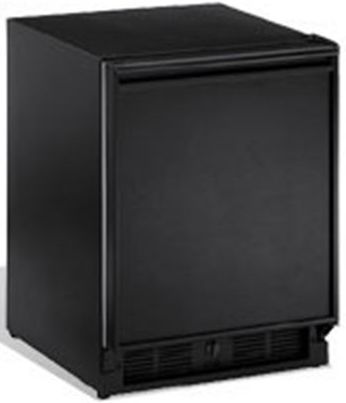 U-Line ADA Series 3.3 Cu. Ft. Black Compact Refrigerator