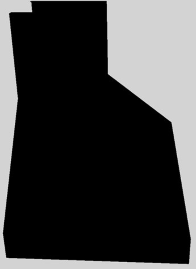 Vent-A-Hood® 36" Black Euro-Style Wall Mounted Range Hood 1