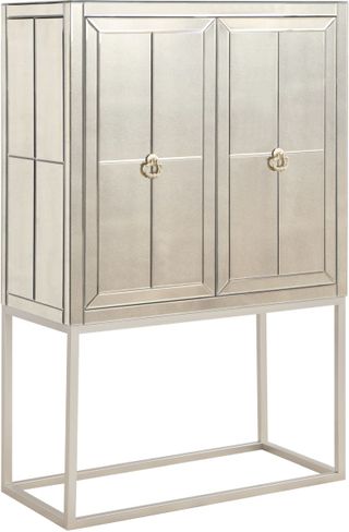 Coast To Coast Accents™ Margot Bette Gold Bar Cabinet