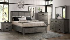 Elements International Wade 3 Piece King Bedroom Collection