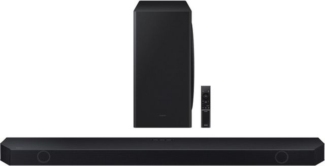 Samsung Electronics Q Series 5.1.2 Channel Black Soundbar System-0