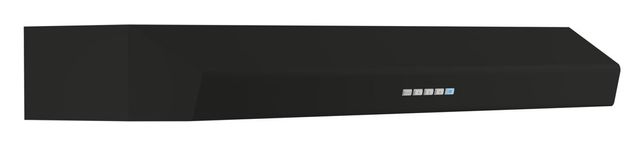 Zephyr Core Collection Breeze II 30" Black Under Cabinet Range Hood-1