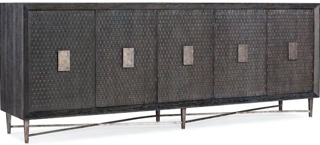 Hooker® Furniture Melange Keenan Dark Wood Credenza-0