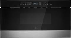 JennAir® NOIR™ 1.2 Cu. Ft. Floating Glass Black Under Counter Microwave