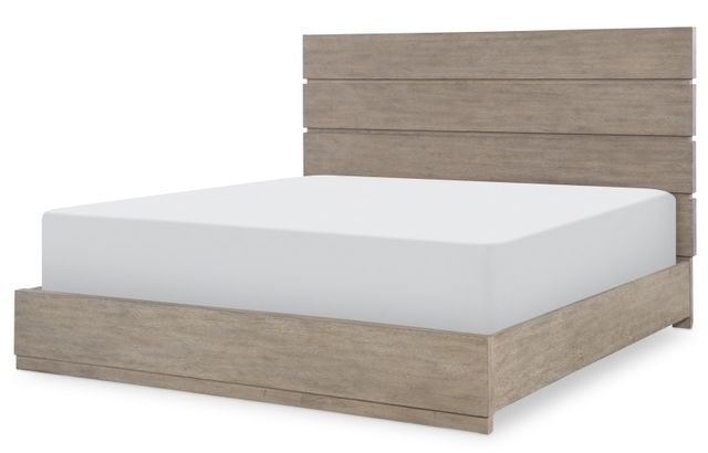 Legacy Classic Westwood Weathered Oak Panel King Bed | Colder's ...