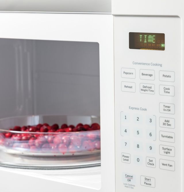 GE® 1.6 Cu. Ft. Stainless Steel Over The Range Microwave 20