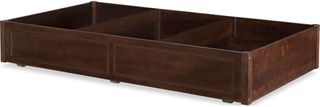 LC Kids Canterbury Warm Cherry Trundle Bed or Underbed Storage Unit