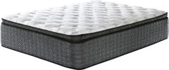 Sierra Sleep® by Ashley® Ultra Luxury Hybrid Plush Pillow Top California King Mattress in a Box