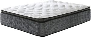 Sierra Sleep® by Ashley® Ultra Luxury Hybrid Plush Pillow Top Queen Mattress in a Box