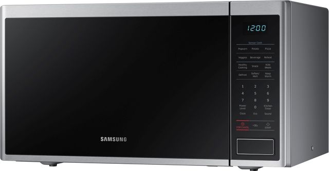 Samsung 1.4 Cu. Ft. Stainless Steel Countertop Microwave 22