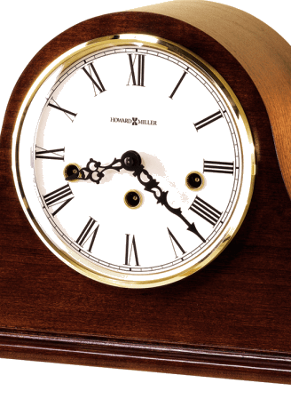 Howard Miller® Mason Windsor Cherry Mantel Clock 1
