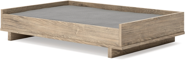 Signature Design by Ashley® Oliah Natural Pet Bed Frame 2