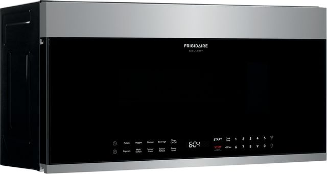 Frigidaire Gallery® 1.9 Cu. Ft. Stainless Steel Over The Range Microwave 7