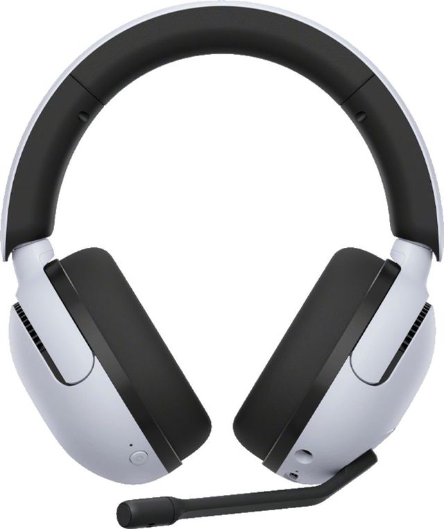 Sony® INZONE H5 White Wireless Non-Noise Cancelling Over-Ear Headphone