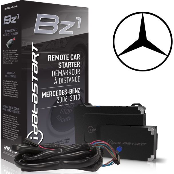 mercedes remote starter