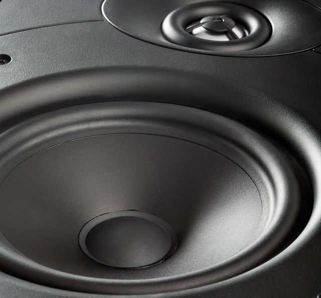Definitive Technology® DT Custom Install Series Rectangular In-Wall Speaker 2