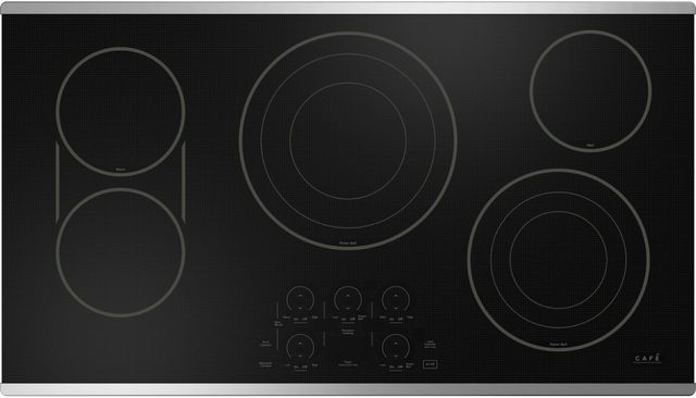 Café™ 36" Stainless Steel Electric Cooktop
