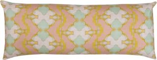 Laura Park Designs Lily Pond Apricot 14" x 36" Bolster Pillow