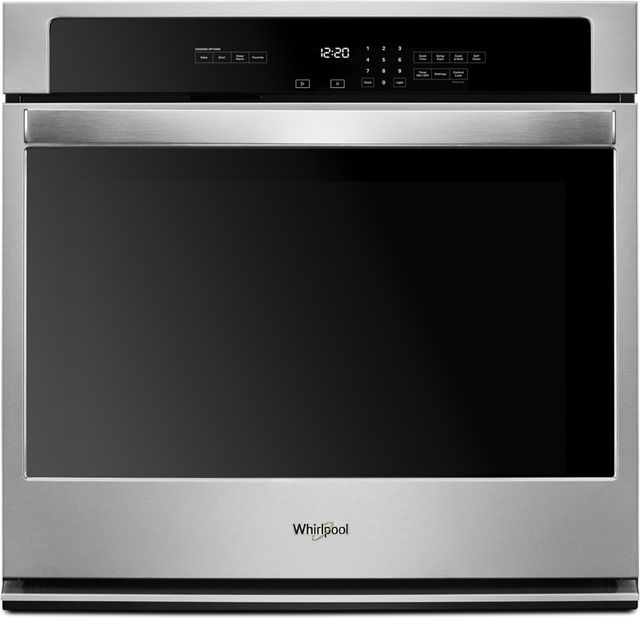 Whirlpool® 30" Stainless Steel Electric Built In Single Oven -Clearance -ID: P215518