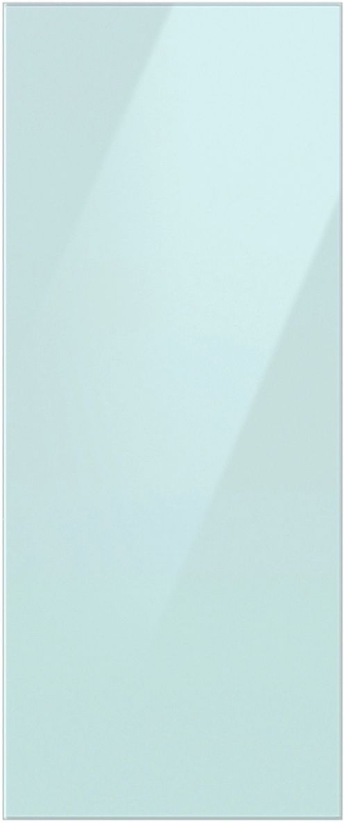Samsung Bespoke 18" Morning Blue Glass French Door Refrigerator Top Panel