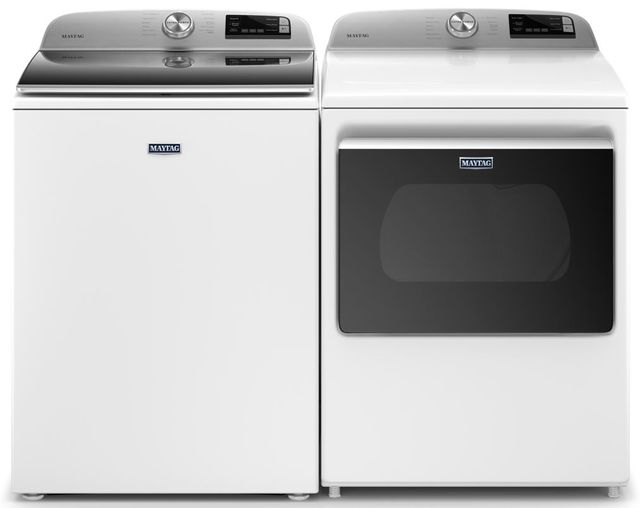 Maytag® White Top Load Laundry Pair 0