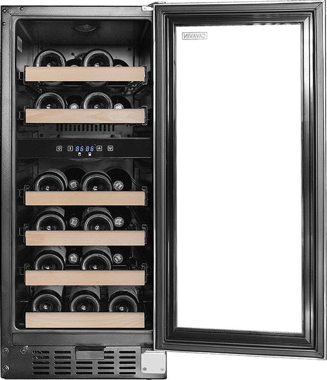 CAVAVIN Classika Collection 15"  Stainless Steel Wine Cooler 1