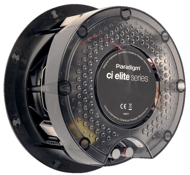 Paradigm® CI Elite E65-R V2 White In-Ceiling Speaker 4