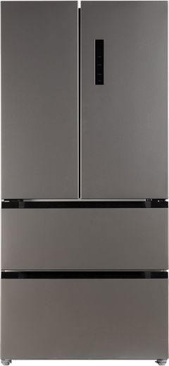 Avanti® 33 in. 18.0 Cu. Ft. Stainless Steel Counter Depth French Door Refrigerator